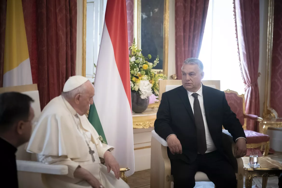 pápalátogatás - Magyarország
