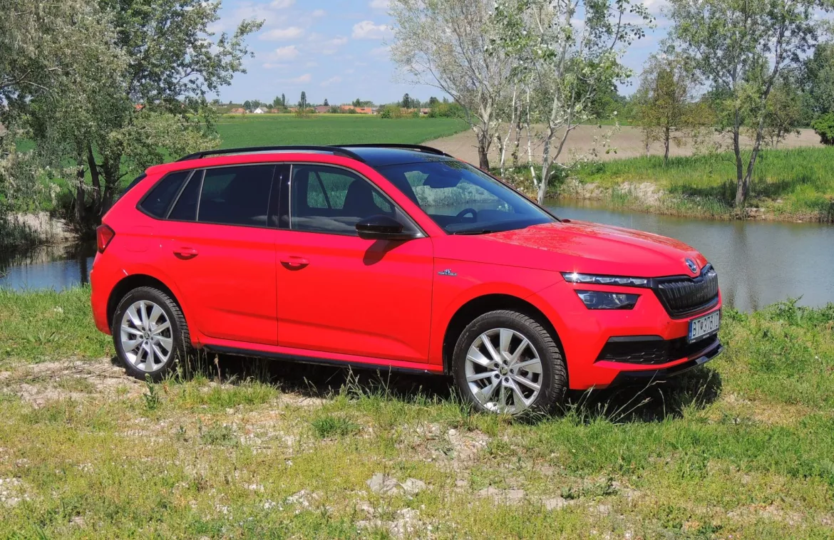 Škoda Kamiq Monte Carlo 1.0 TSI 81 kW 7DSG