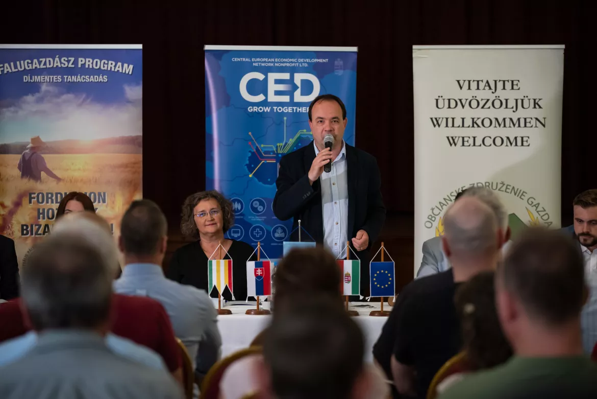 2023-06-19 Vidék jövője - jövő vidéke, mezőgazdasági szakmai fórum, CED, Makranc