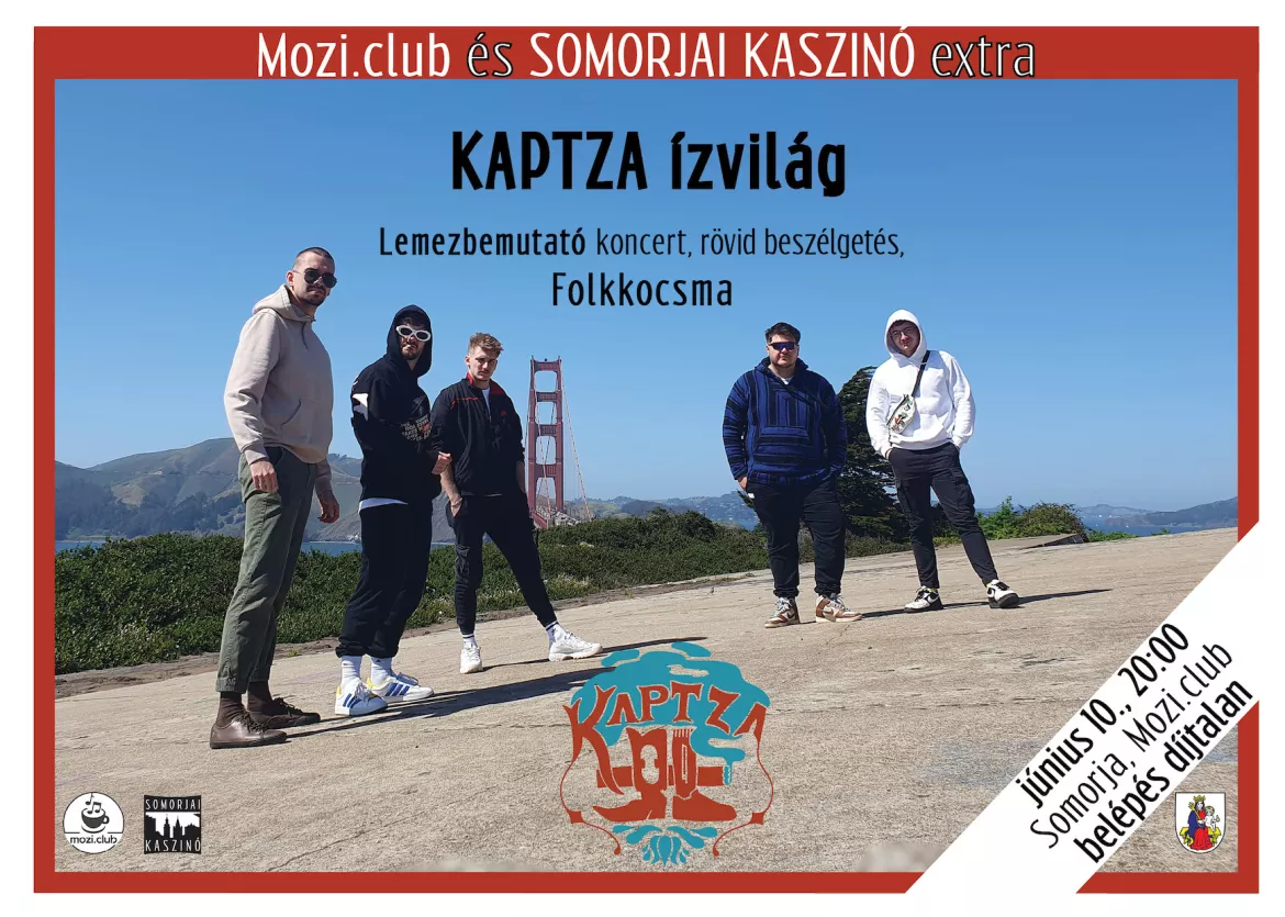 Kaptza lemezbemutató