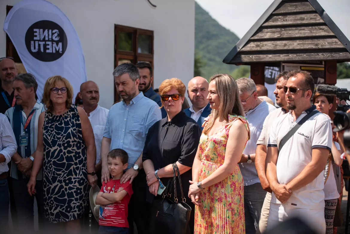 2023-07-12 Gombaszög, Gombaszögi Nyári Tábor, megnyitó, Andrássy-kúria