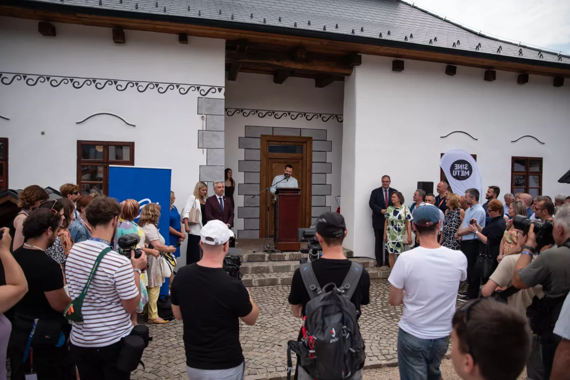 2023-07-12 Gombaszög, Gombaszögi Nyári Tábor, megnyitó, Andrássy-kúria