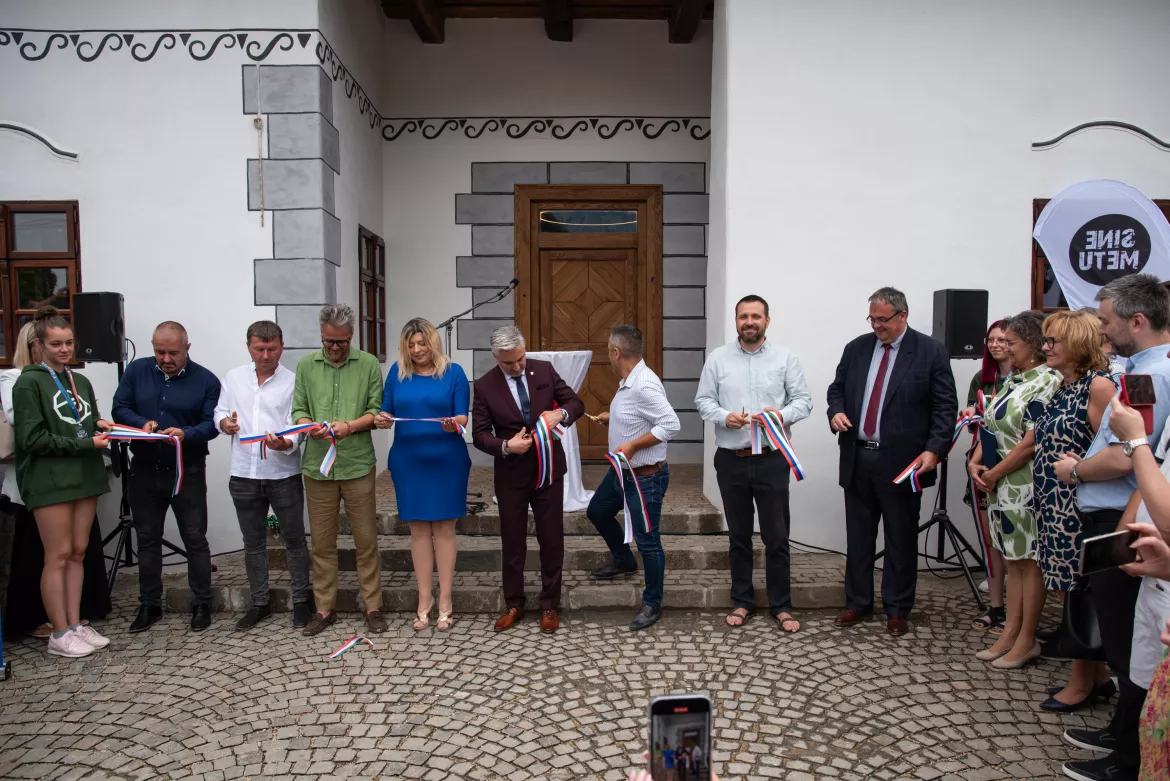 2023-07-12 Gombaszög, Gombaszögi Nyári Tábor, megnyitó, Andrássy-kúria