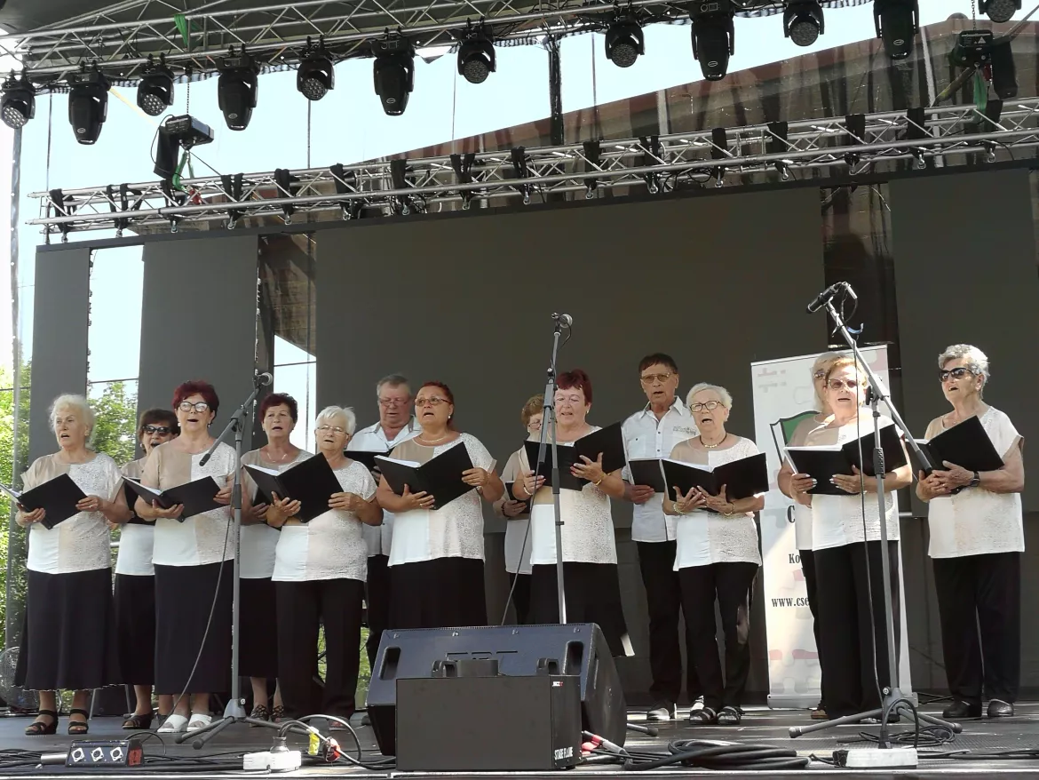 Jubileumi 60. Járási Dal- és Táncünnepély: él a magyarságmegtartó kultúra és hagyományőrzés a Komáromi járásban  KÉPEKKEL