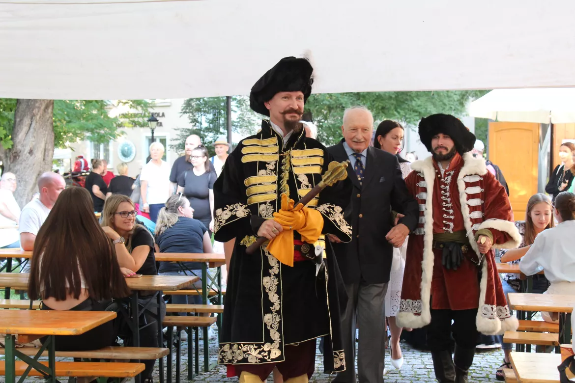 Esterházy Antal herceg Galánta díszpolgára