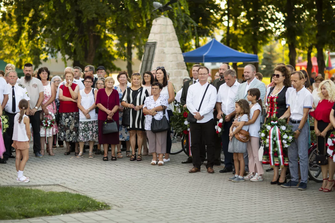 Szent István ünnepség Nádszegen