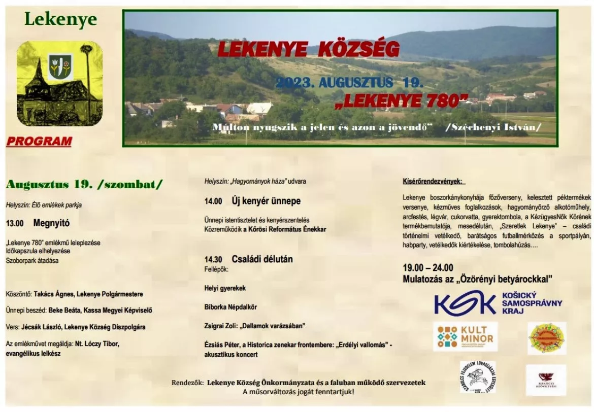 Lekenye
