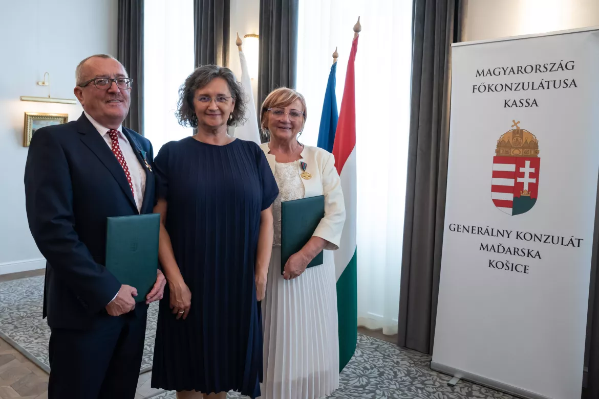 állami kitüntetések, átadás, Kassa, Magyarország főkonzulátusa