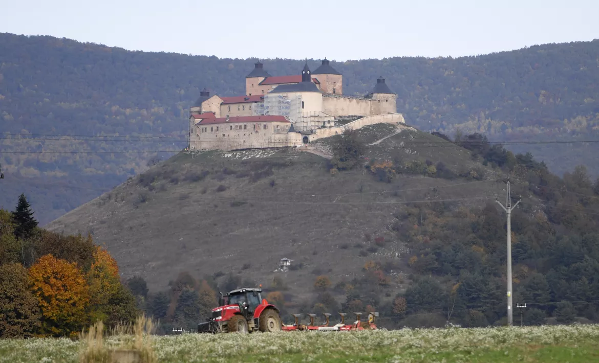 Krasznahorka, Krasznahorka vára, krasznahorkai vár, felújítás, 2023-10-24