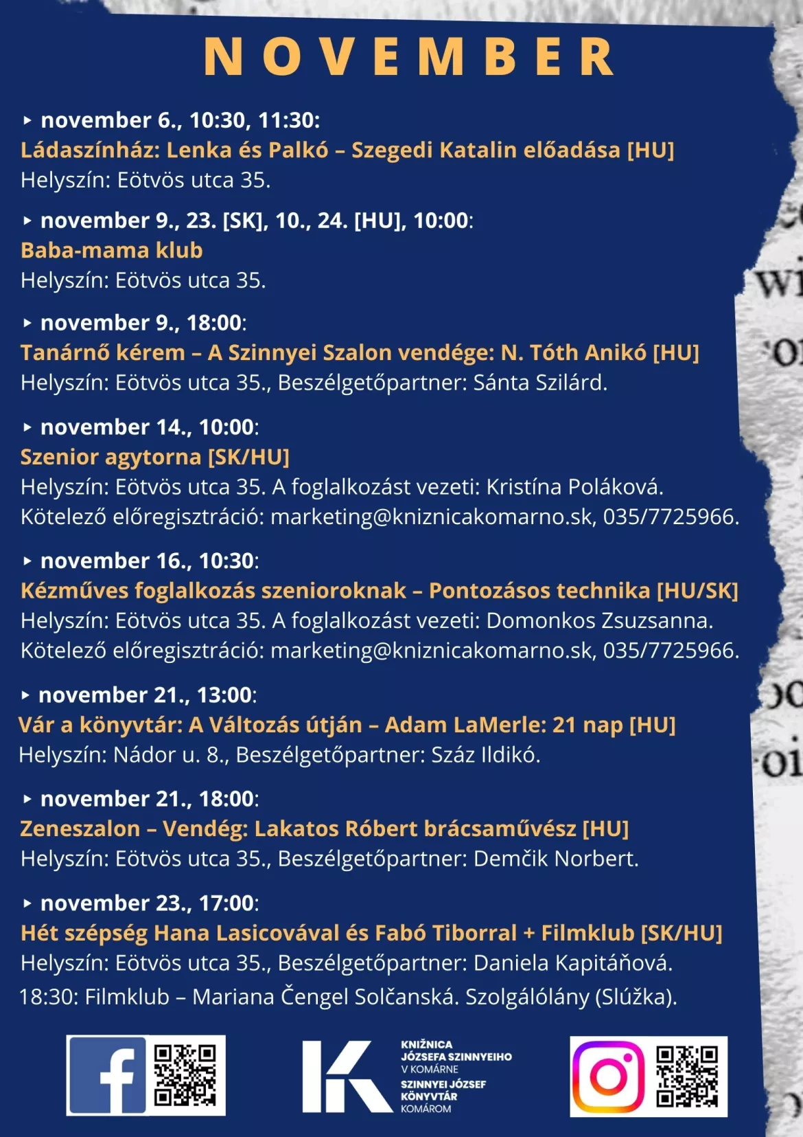 Szinnyei József Könyvtár 