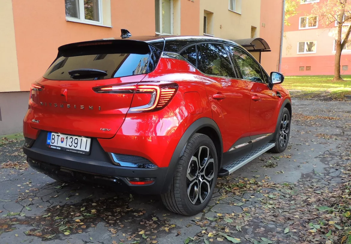 Mistubishi ASX E-HEV Instyle