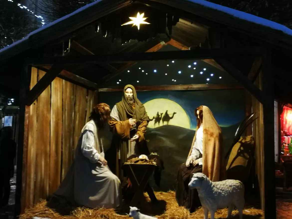 Advent 2. vasárnapján Piripottyal és az éneklő fenyőfa pacsirtáival Komáromban - KÉPEKKEL