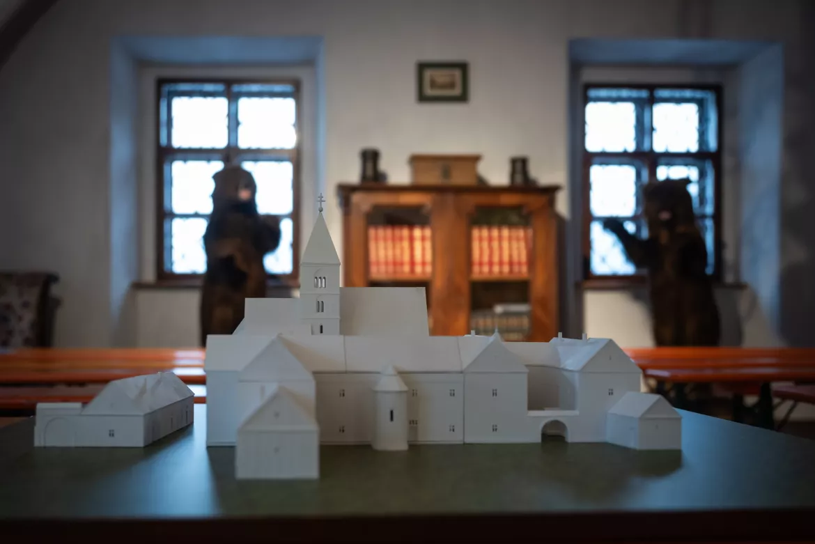 2024-01-18 Gombaszög, pálos kolostor, Rozsnyói Társalgási Egylet