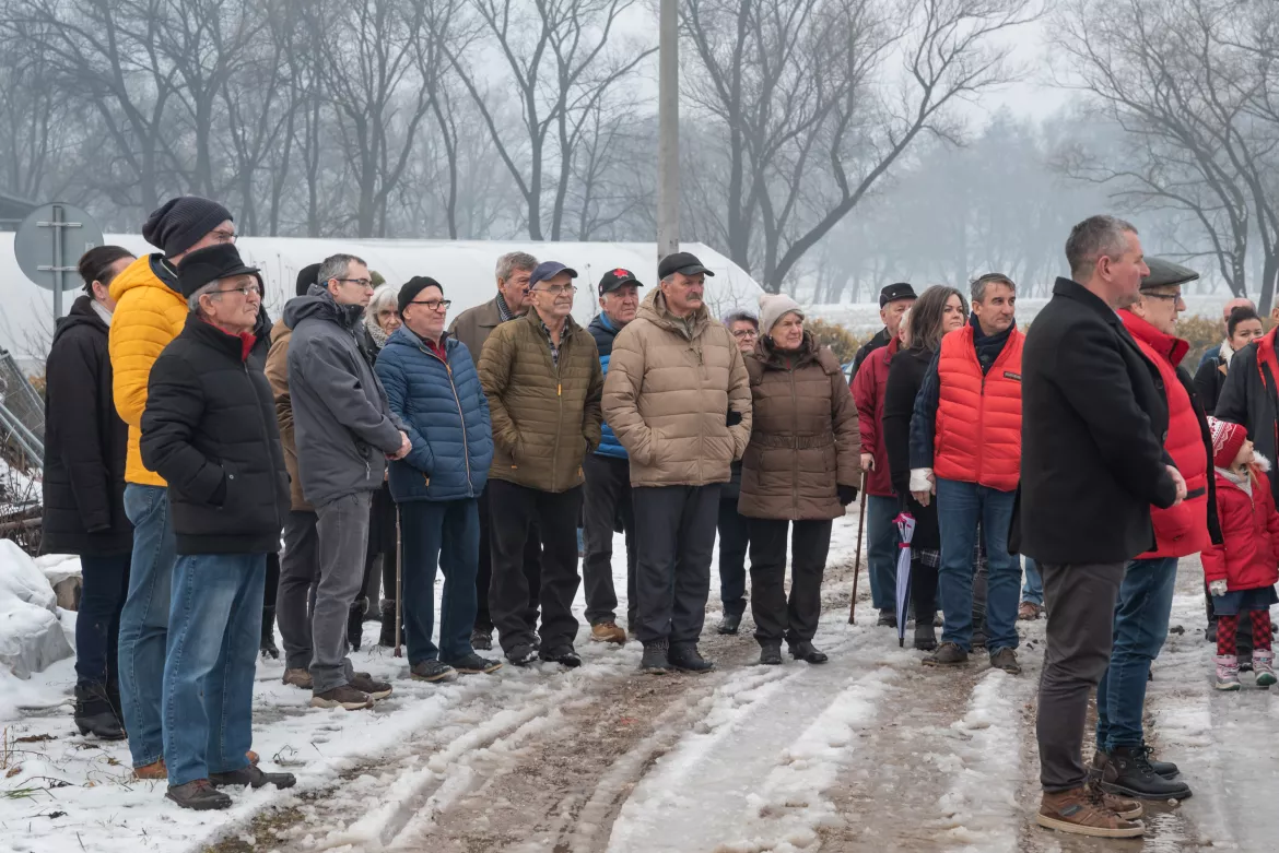 2024-01-18 Gombaszög, pálos kolostor, Rozsnyói Társalgási Egylet