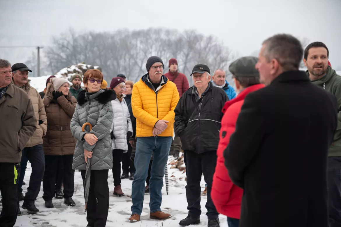 2024-01-18 Gombaszög, pálos kolostor, Rozsnyói Társalgási Egylet