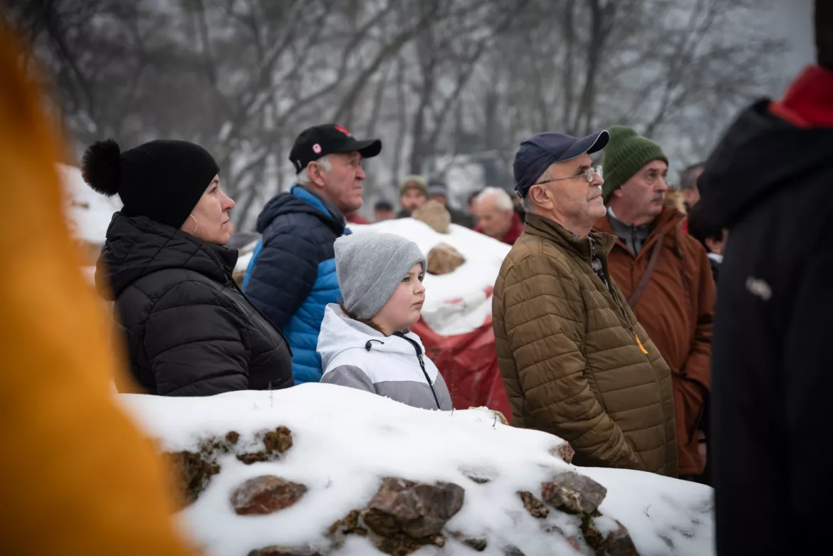 2024-01-18 Gombaszög, pálos kolostor, Rozsnyói Társalgási Egylet