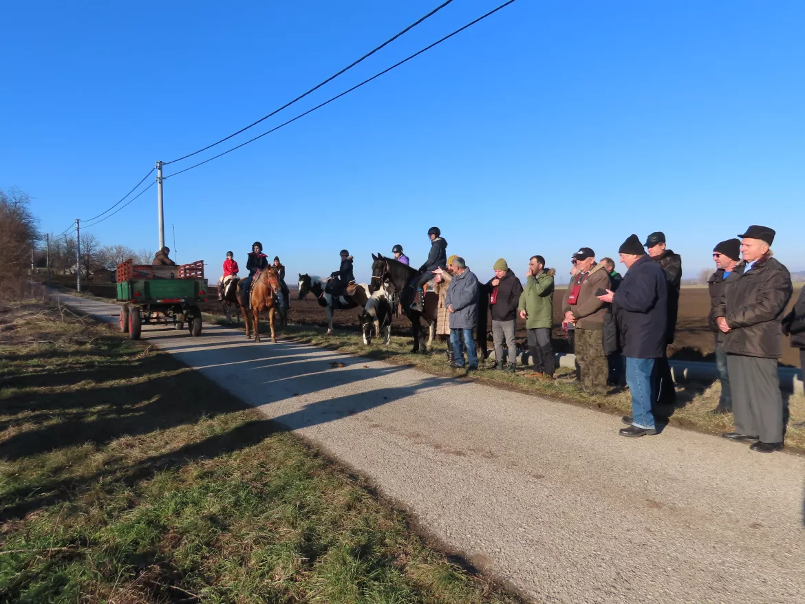 Kőhídgyarmat Vince nap