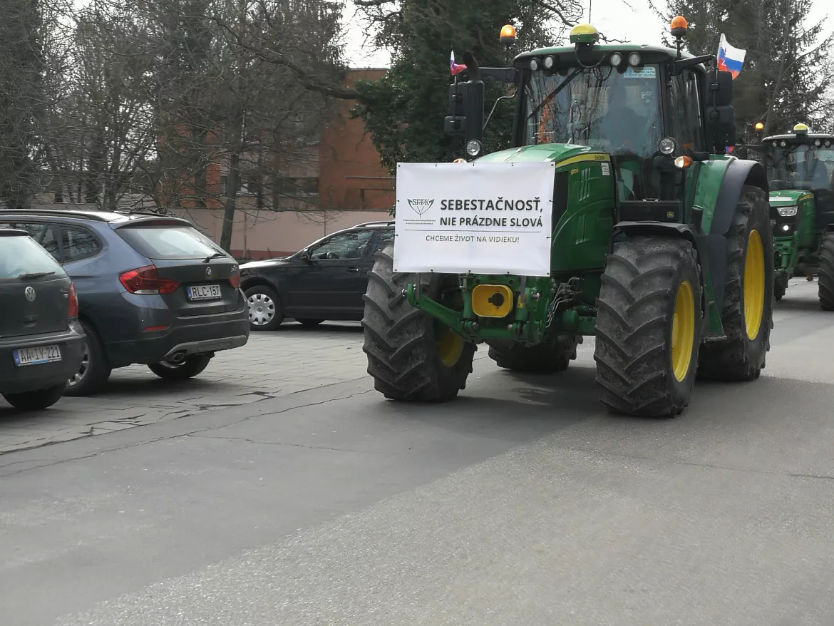 Gazdák nélkül a Komáromi járásban sincs élet - KÉPEKKEL