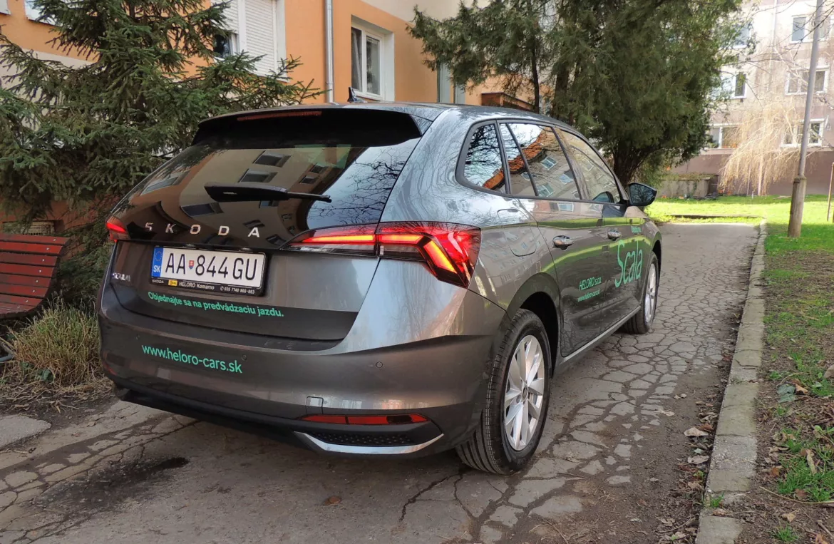 Škoda Scala First Edition 1.0 TSI Selection