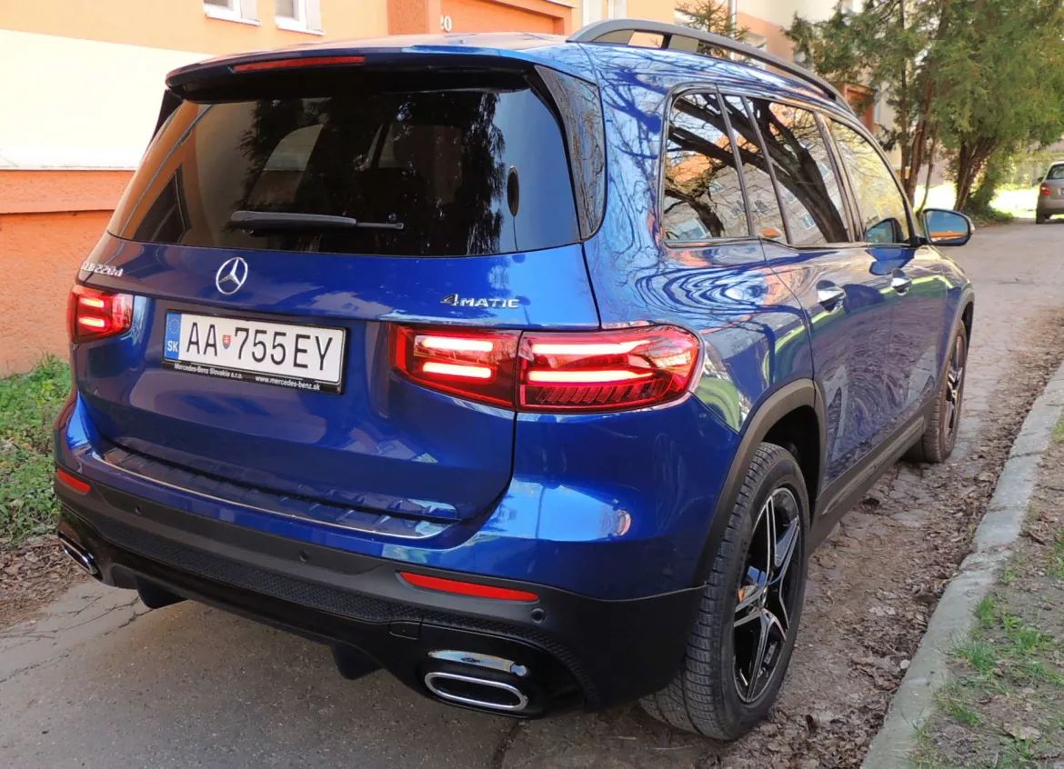 Mercedes-Benz GLB 220 d 4Matic AMG Line Premium: Frissítve és feltupírozva