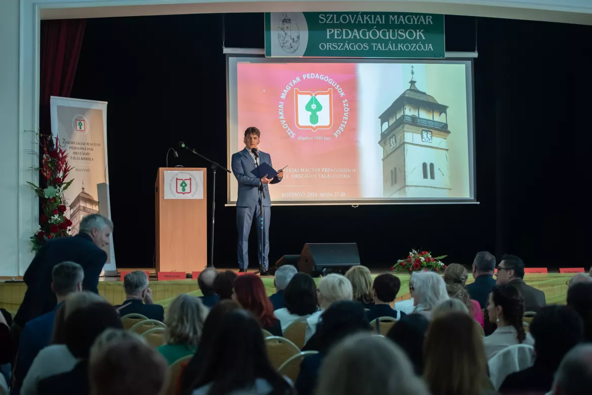 2024-04-27 XXIX. Szlovákiai Magyar Pedagógusok Országos Találkozója, Rozsnyó, pedagógustalálkozó