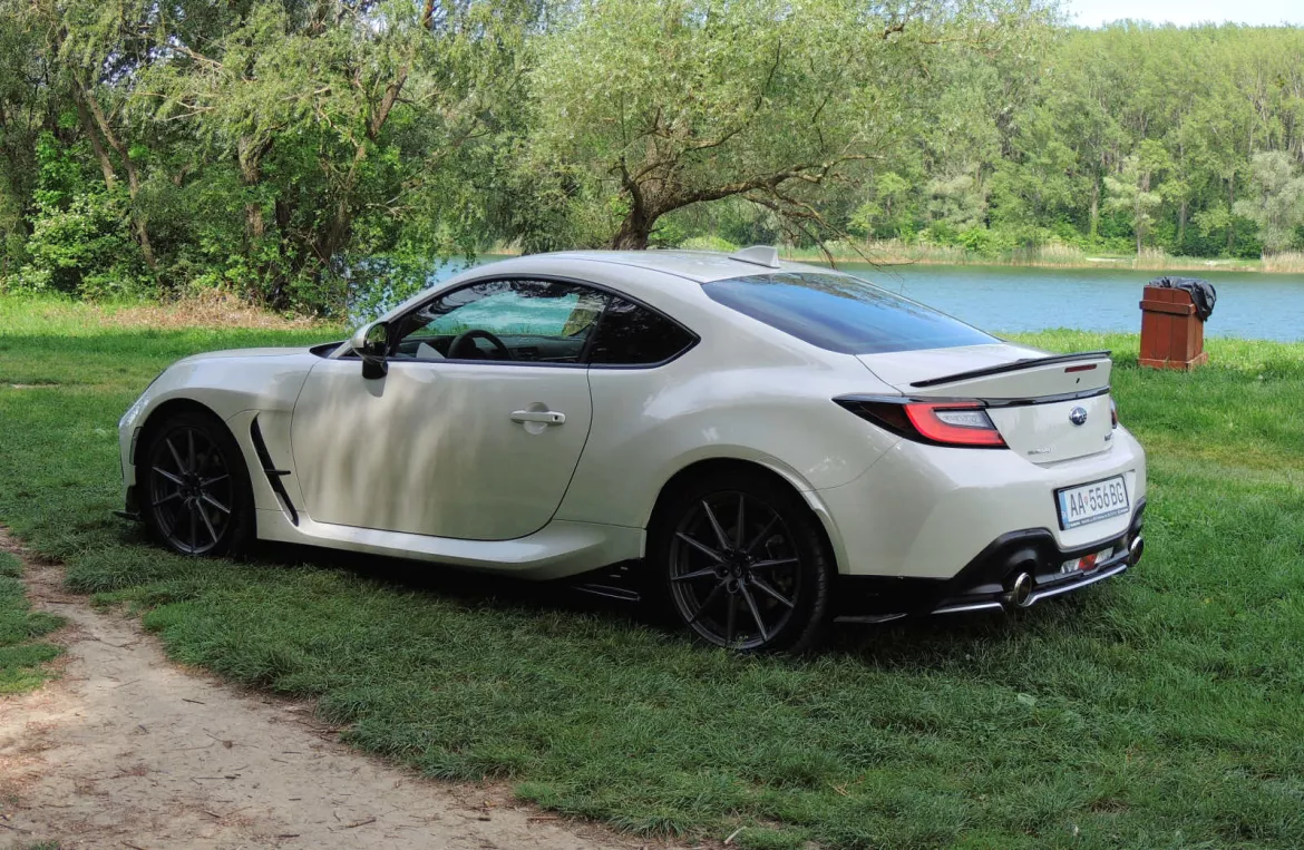 Subaru BRZ Final Edition