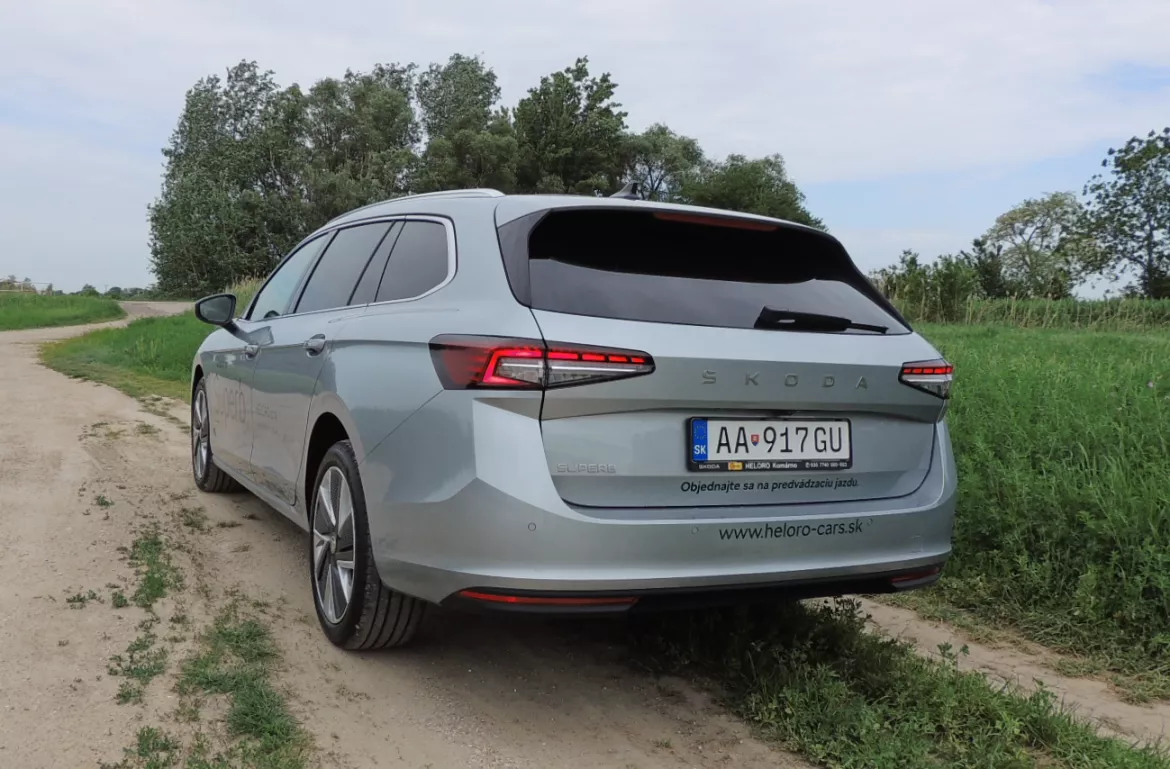 Škoda Superb Combi 2.0 TDI EVO 110 kW