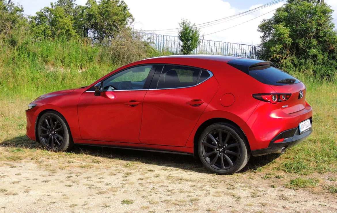 Mazda 3 e-Skyactiv 150 Homura