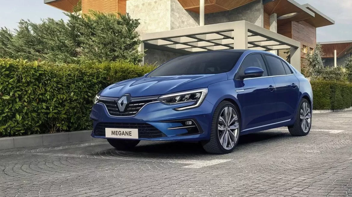Renault Mégane GrandCoupe