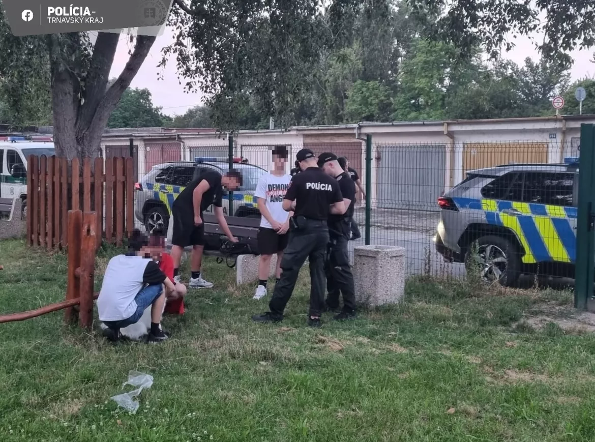 rendőrségi hír fiatalok ellenőrzés