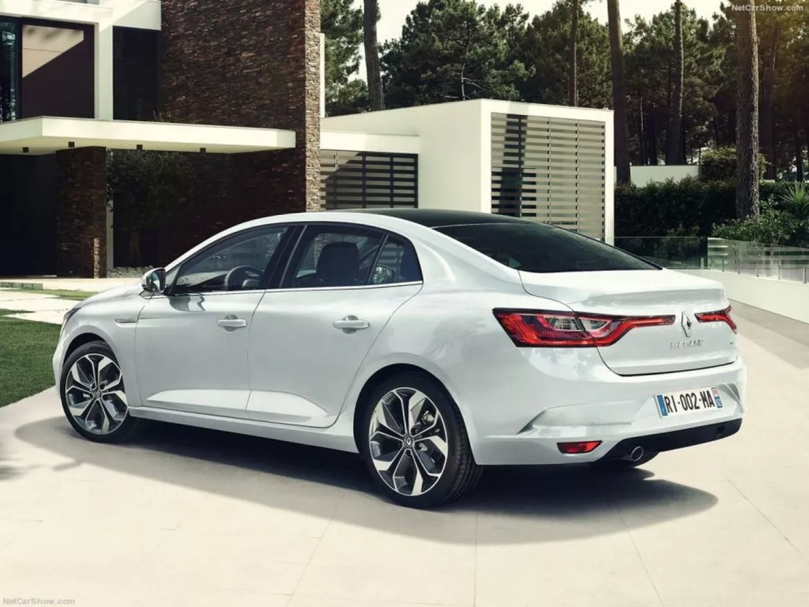Renault Mégane GrandCoupe