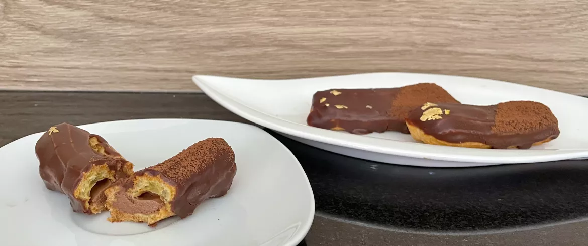 Francia alap(ok) - Éclair fánk