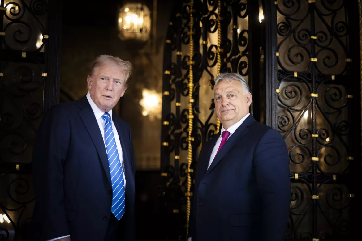 Orbán-Trump találkozó -2024.07.11.