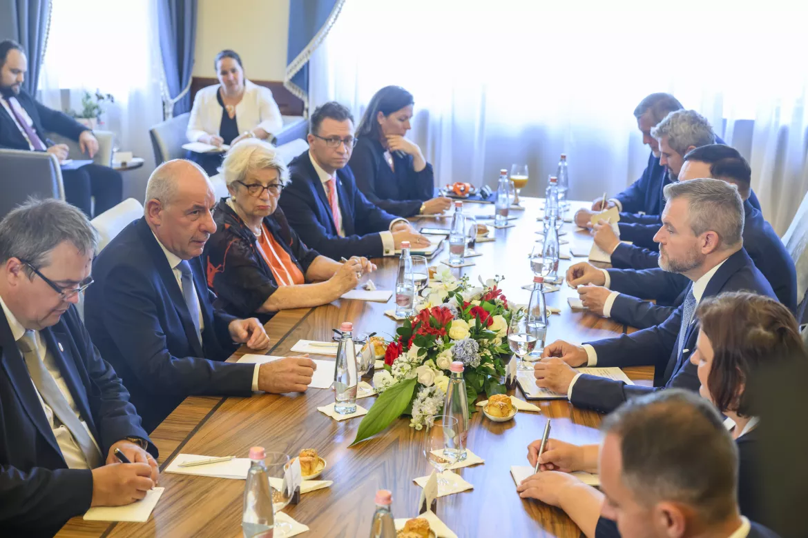 Pellegrini-Sulyok találkozó - 2024. 07.18 Budapest