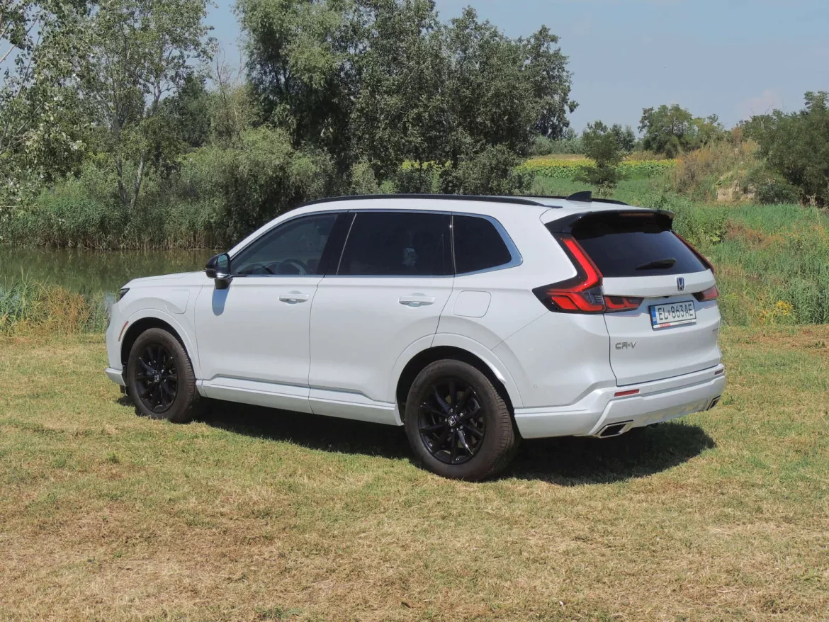 Honda CR-V e:PHEV Advance Tech