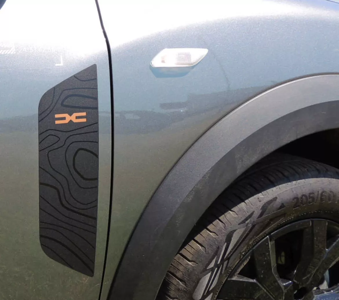 Dacia Duster Extreme Hybrid 140