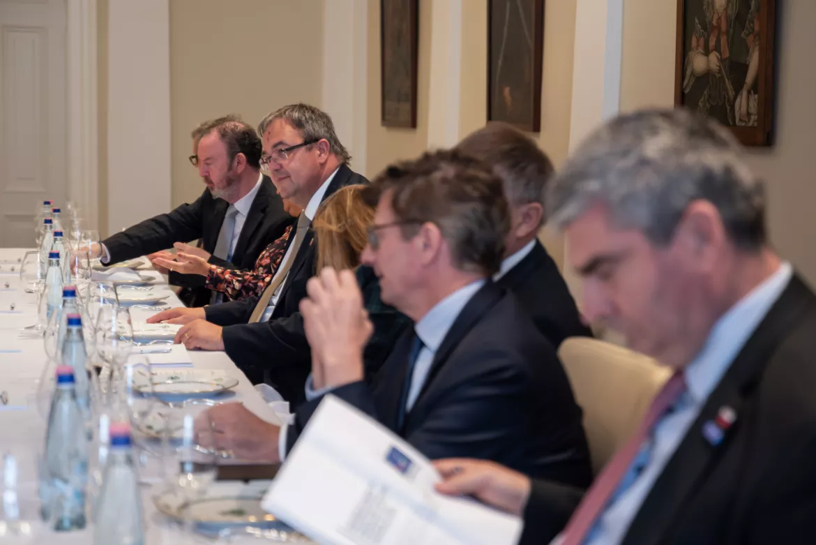 Kassa, nagykövetek, találkozó, Magyarország Kassai Főkonzulátusa