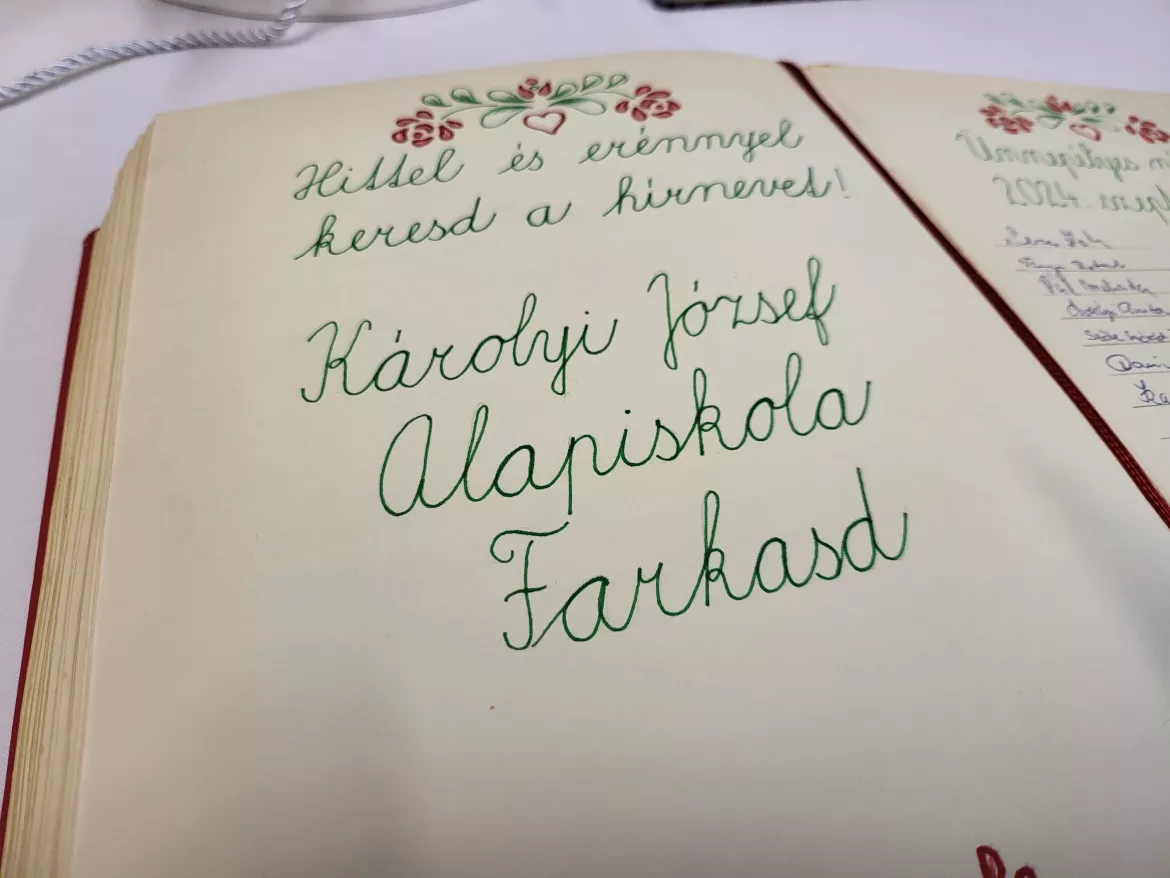 Károlyi József Alapiskola Farkasd