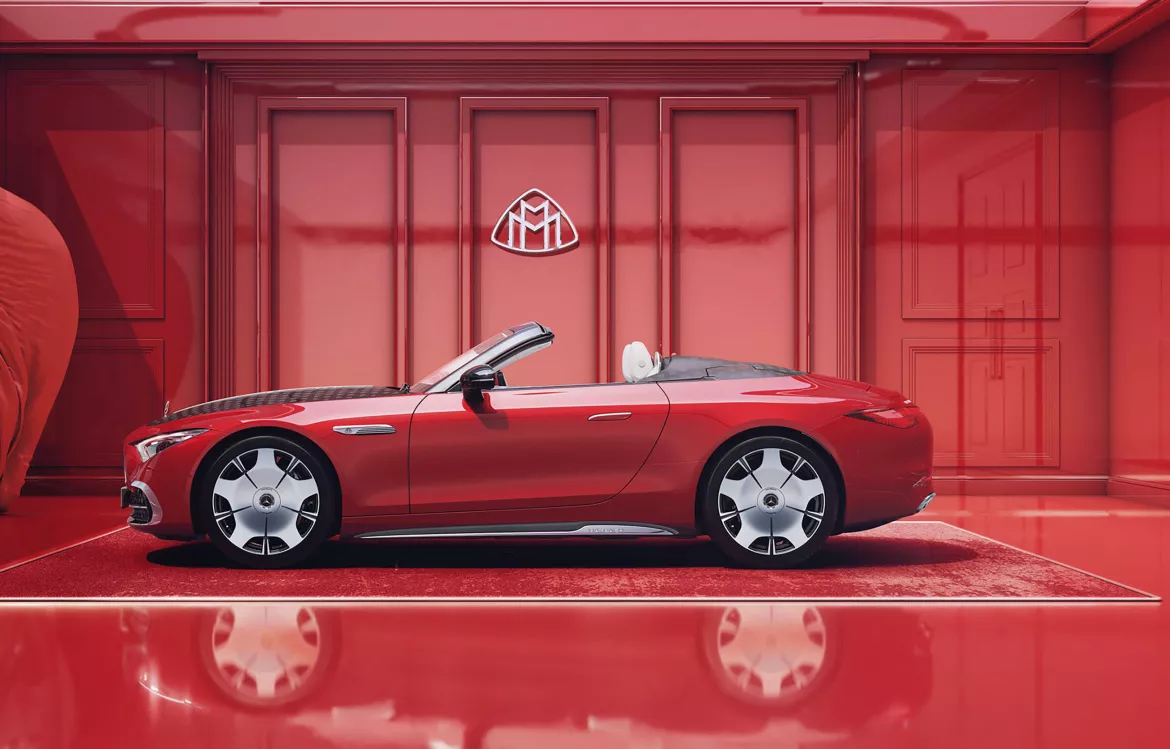 Mercedes-Maybach SL 680