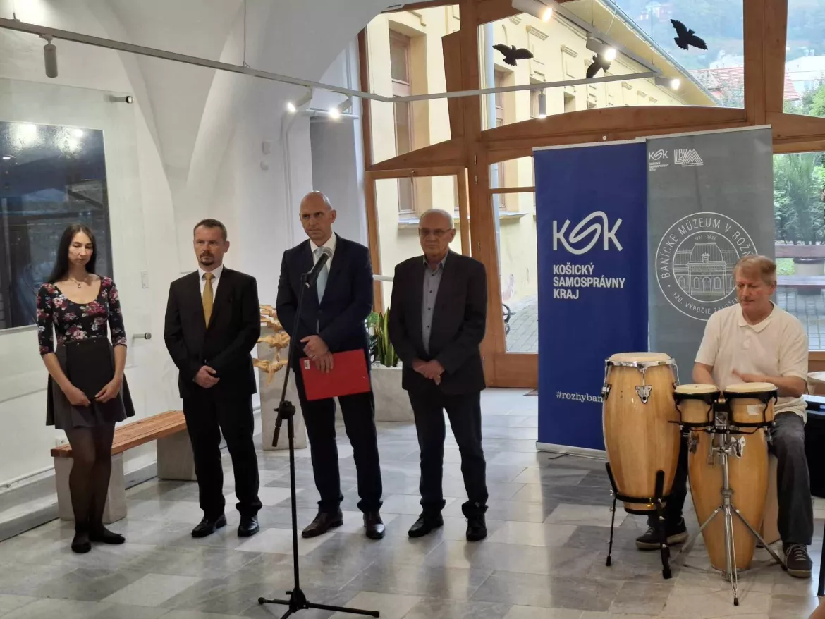 Malom 2024, Baska József Nemzetközi Alkotótábor, kiállítás, Rozsnyói Bányászati Múzeum