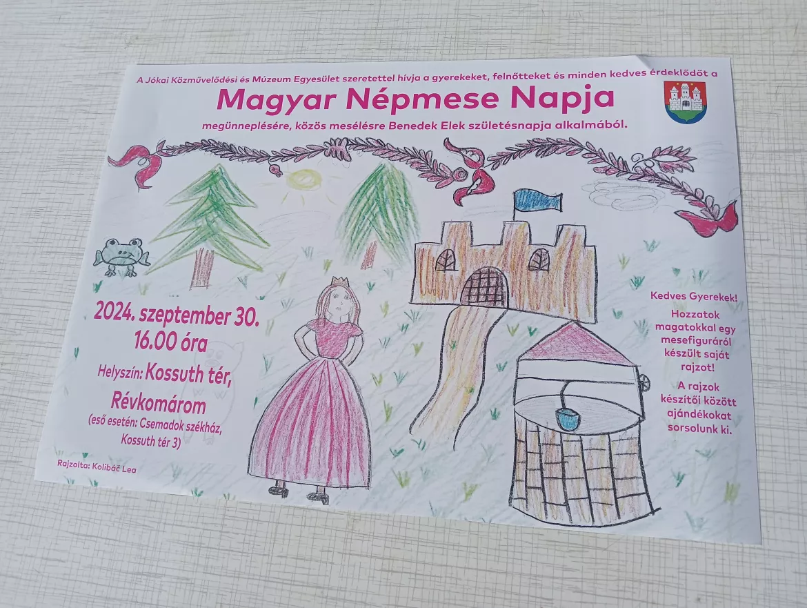 Kettős jubileum jegyében a magyar népmese ünnepén, Komáromban – KÉPEKKEL