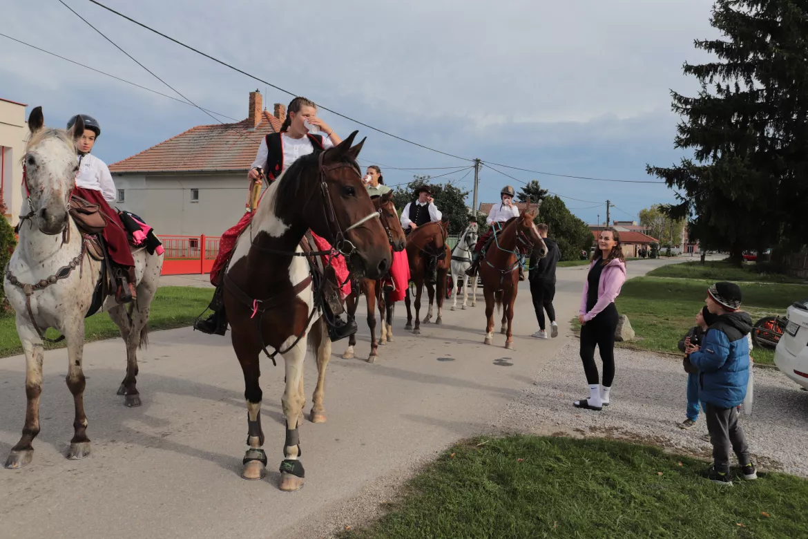 Felsőszeli szüreti felvonulás