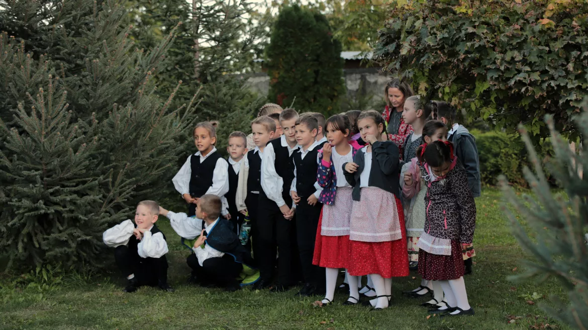 Felsőszeli szüreti felvonulás