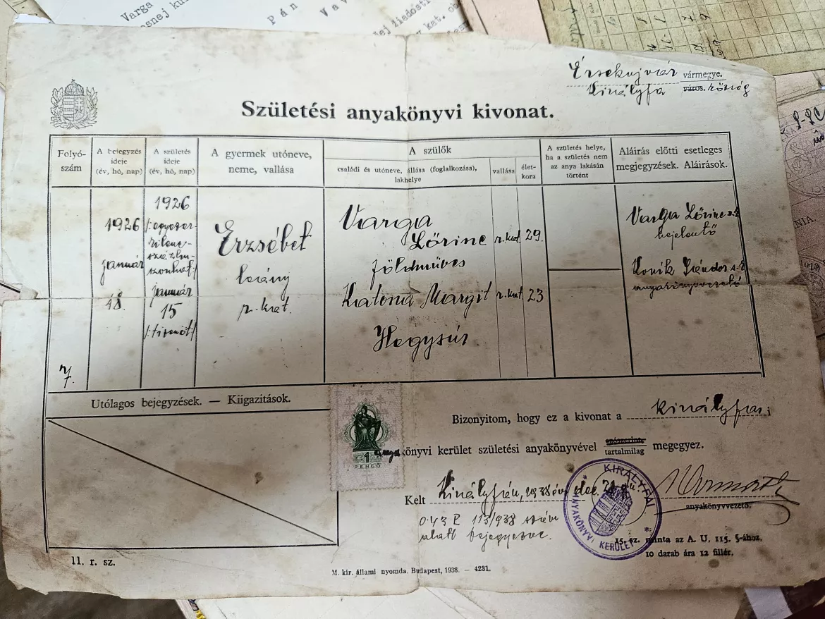 Az értékek gyűjtése Hegysúron is fontos 