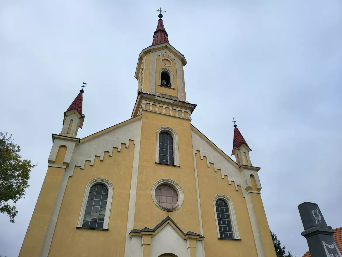Alsószeli evangélikus templom