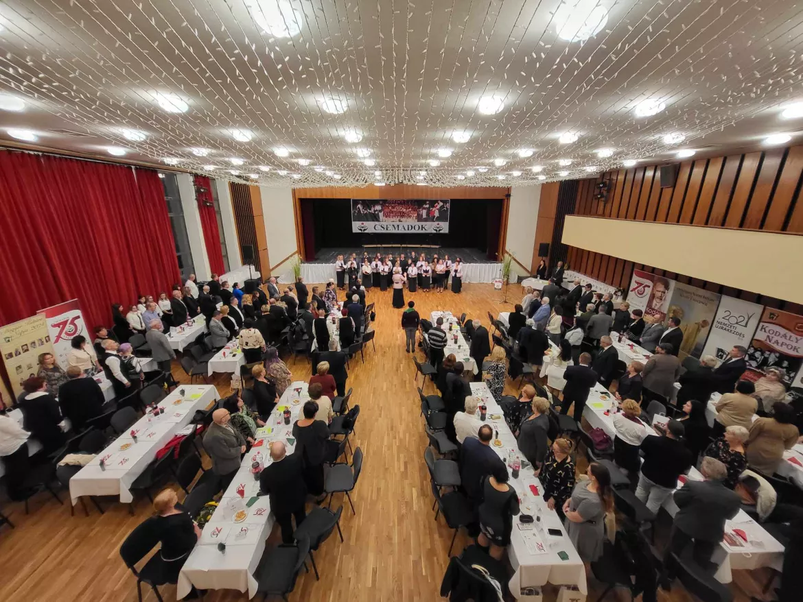 Csemadok 75 Galánta