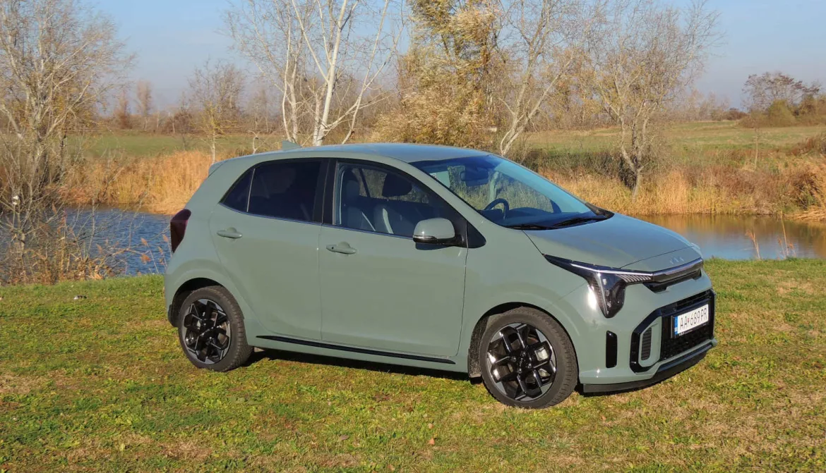 Kia Picanto 1.2 GT-line