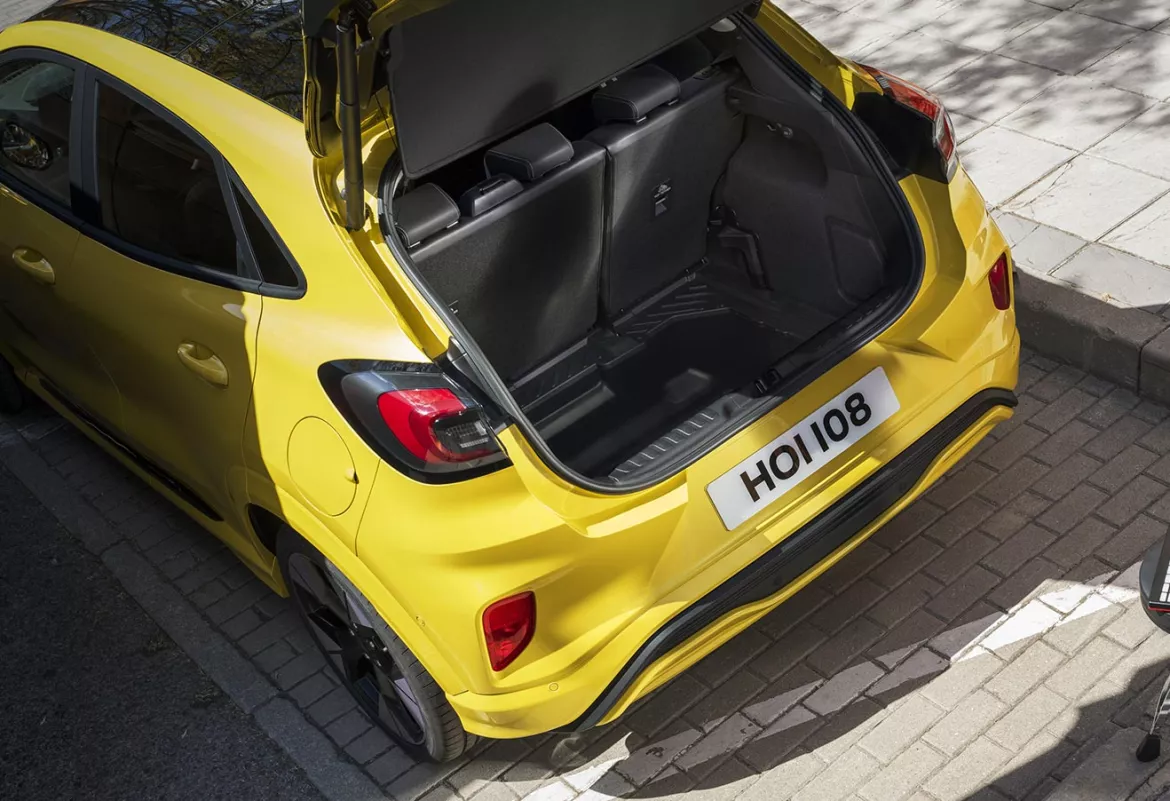 Ford Puma: A villamosított változat