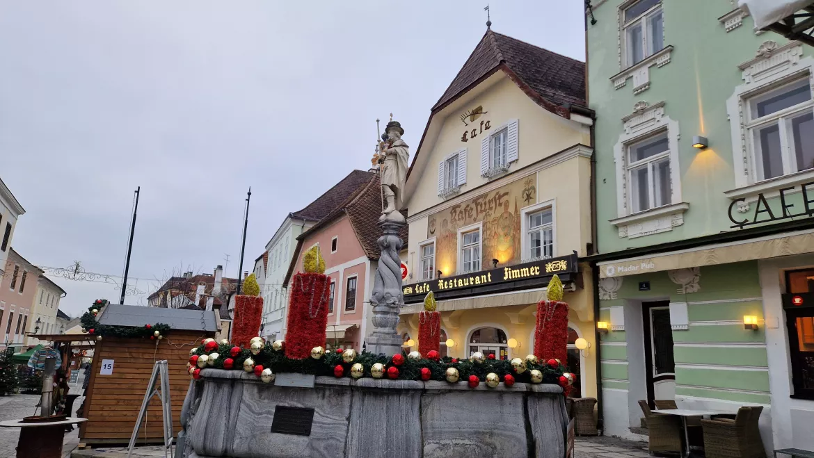 Melk adventi koszorúja