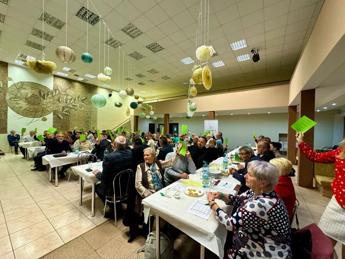 A Magyar Szövetség évzáró Komáromi Járási Konferenciát tartott Keszegfalván - KÉPEKKEL 